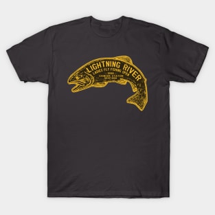 Vintage Ladies Fishing Tournament T-Shirt